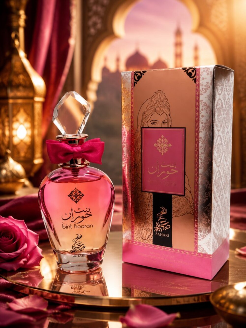 Bint Hooran By Sahari Eau de parfum For Woman 100ML 3.4FL.OZ